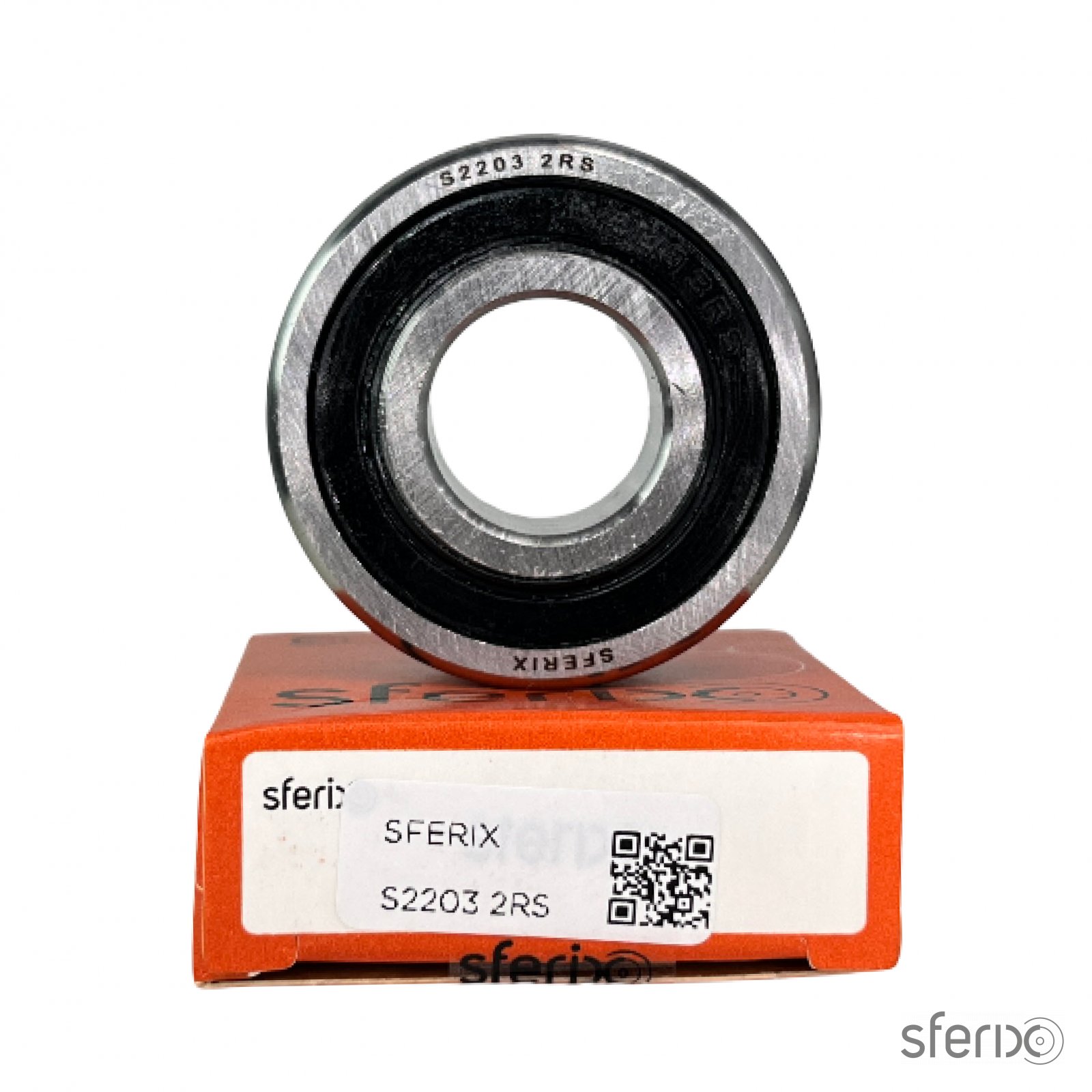 Шариковый подшипник S2203 2RS SFERIX - Сферикс - фото -  2